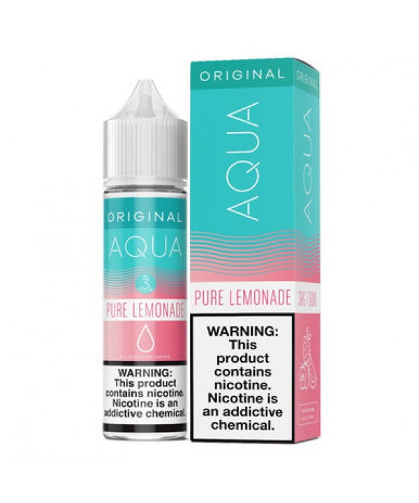 Pure Lemonade by Aqua Series | 60mL