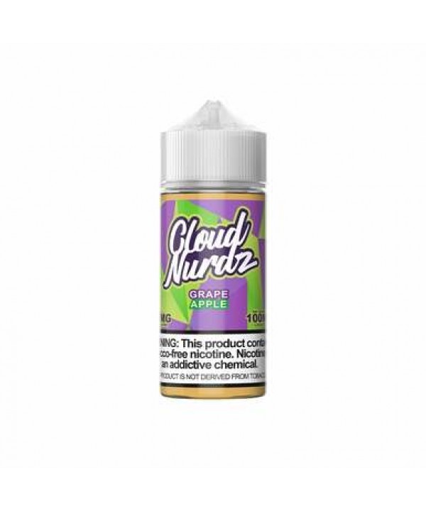 Grape Apple by Cloud Nurdz TFN E-Liquid