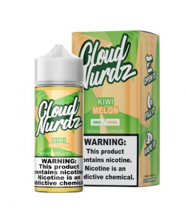 Kiwi Melon By Cloud Nurdz TFN E-Liquid