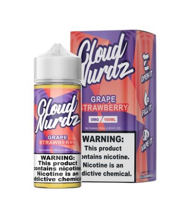 Grape Strawberry by Cloud Nurdz TFN E-Liquid