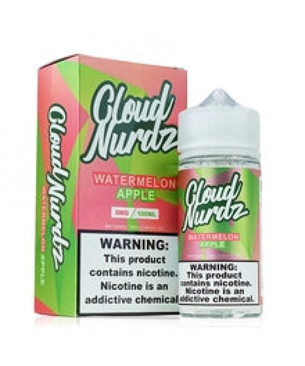 Watermelon Apple by Cloud Nurdz TFN E-Liquid