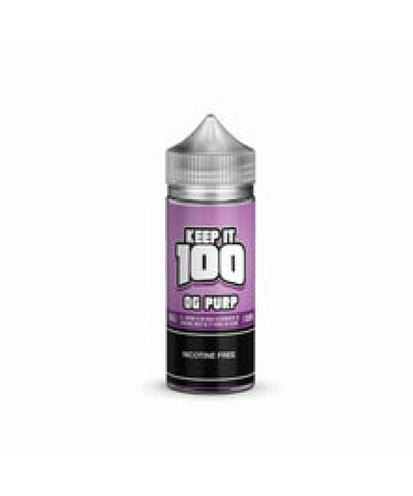 OG Purp by Keep It 100 Tobacco-Free Nicotine Serie...