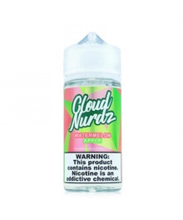 Watermelon Apple by Cloud Nurdz TFN E-Liquid