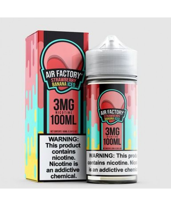 Strawberry Banana Iced by Air Factory TF-Nic Series 100 mL