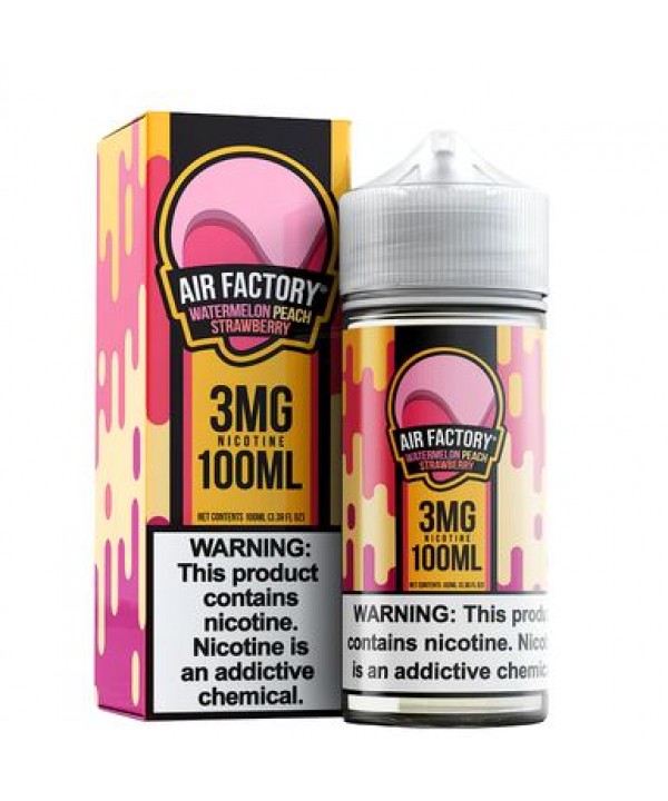 Watermelon Peach Strawberry by Air Factory TF-Nic Series 100 mL