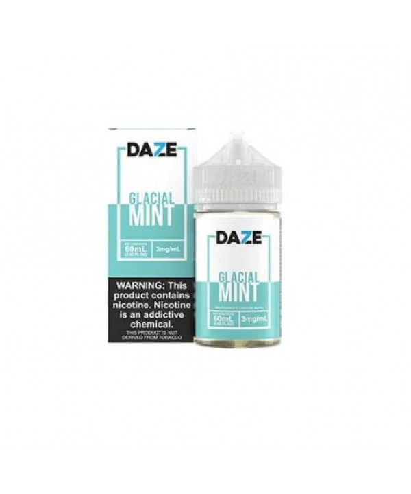 Glacial Mint by 7Daze TF-Nic Series 60ml