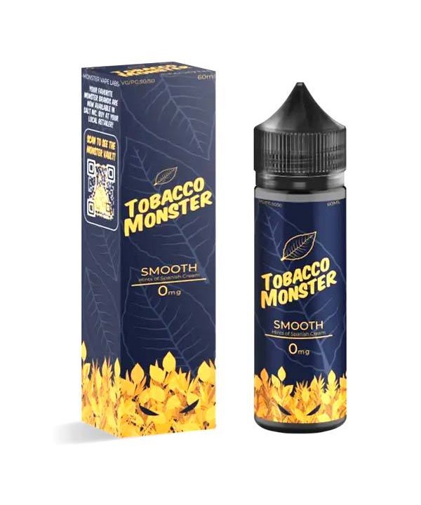 Smooth by Tobacco Monster E-Liquid | Flawless Vape Shop