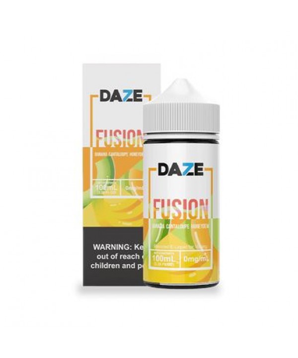 Banana Cantaloupe Honeydew by 7 Daze E-Liquid 100m...