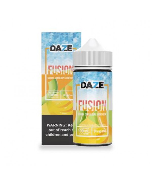 Banana Cantaloupe Honeydew Iced by 7 Daze E-Liquid 100mL