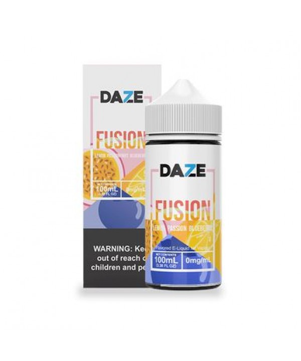 Lemon Passionfruit Blueberry by 7 Daze E-Liquid 10...