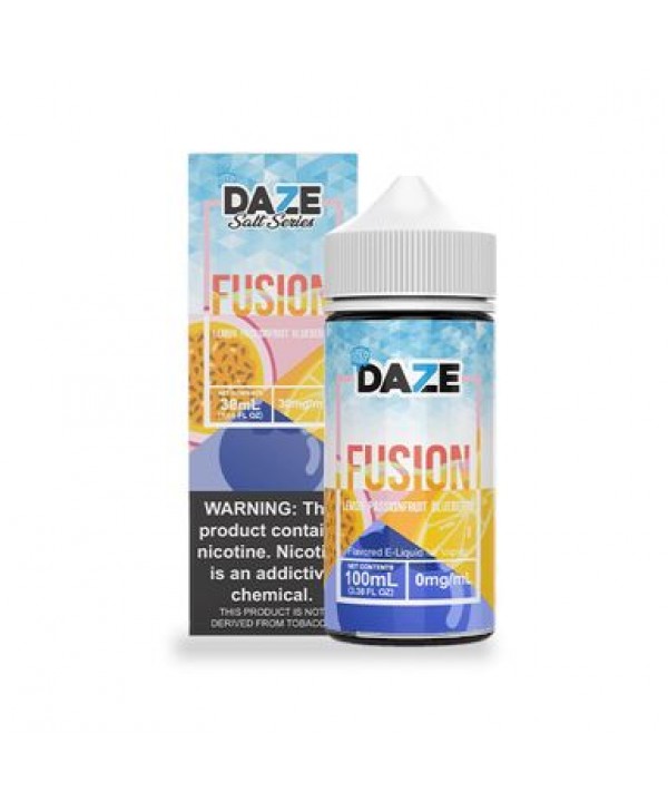 Lemon Passionfruit Blueberry Iced by 7 Daze E-Liquid 100mL