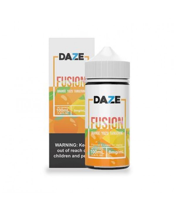 Orange Yuzu Tangerine by 7 Daze E-Liquid 100mL