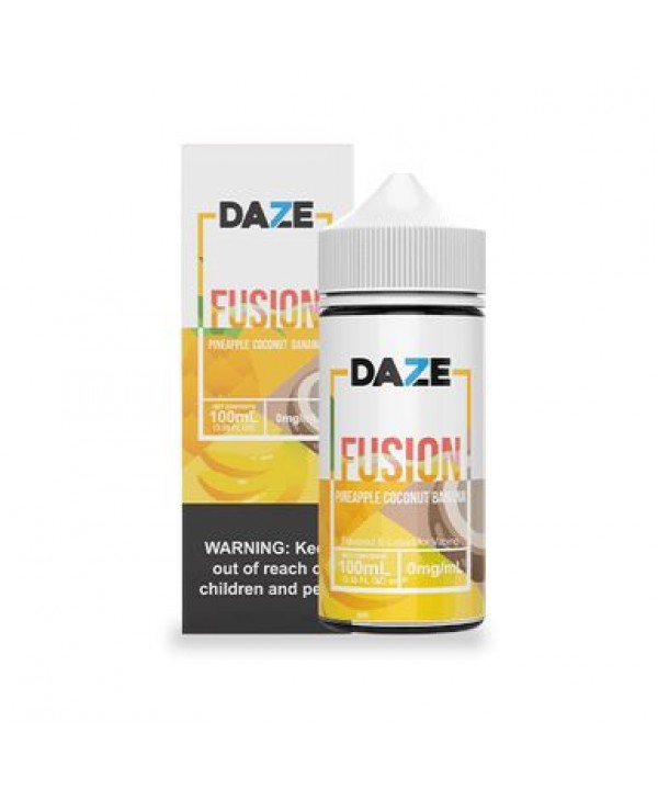 Pineapple Coconut Banana by 7 Daze E-Liquid 100mL