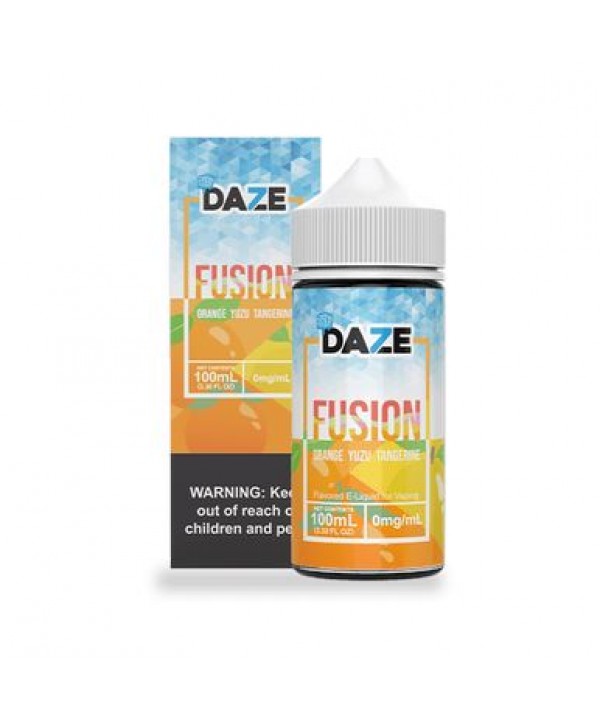 Orange Yuzu Tangerine Iced by 7 Daze E-Liquid 100m...