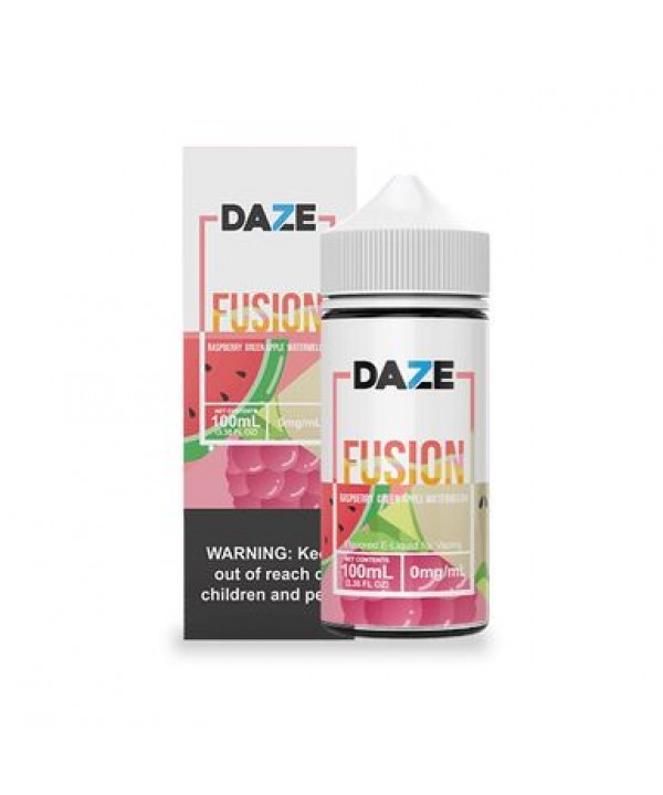 Raspberry Green Apple Watermelon by 7 Daze E-Liquid 100mL