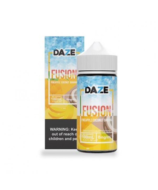 Pineapple Coconut Banana Iced by 7 Daze E-Liquid 100mL