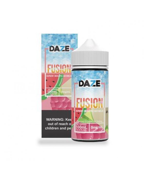 Raspberry Green Apple Watermelon Iced by 7 Daze E-Liquid 100mL