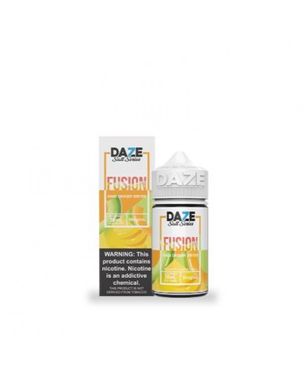 Banana Cantaloupe Honeydew by 7Daze Fusion Salt 30mL