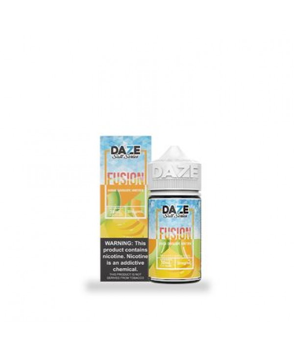 Banana Cantaloupe Honeydew Iced by 7Daze Fusion Salt 30mL