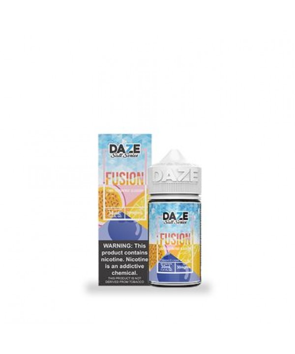 Lemon Passionfruit Blueberry Iced by 7Daze Fusion Salt 30mL