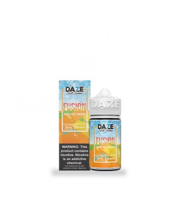 Yuzu Tangerine Iced by 7Daze Fusion Salt 30mL