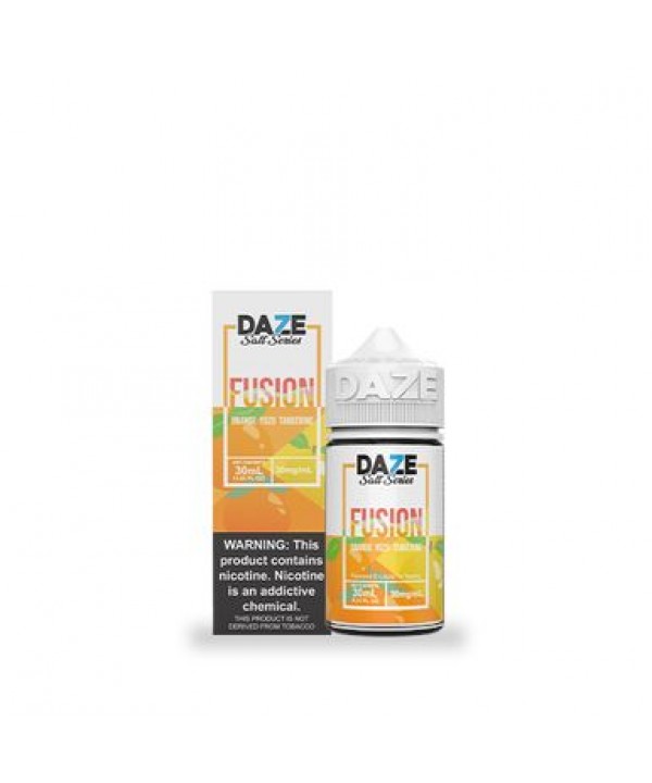 Orange Yuzu Tangerine by 7Daze Fusion Salt 30mL