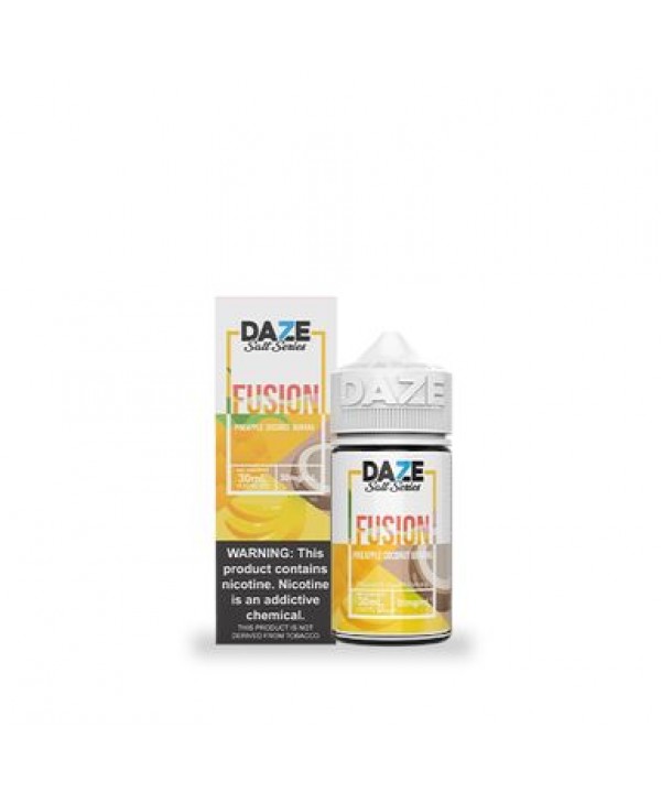 Pineapple Coconut Banana by 7Daze Fusion Salt 30mL