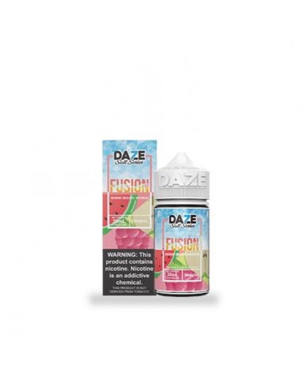 Raspberry Green Apple Watermelon Iced by 7Daze Fusion Salt 30mL