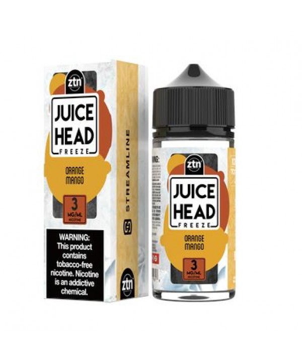 Orange Mango Freeze (ZTN) by Streamline - Juice Head 100mL