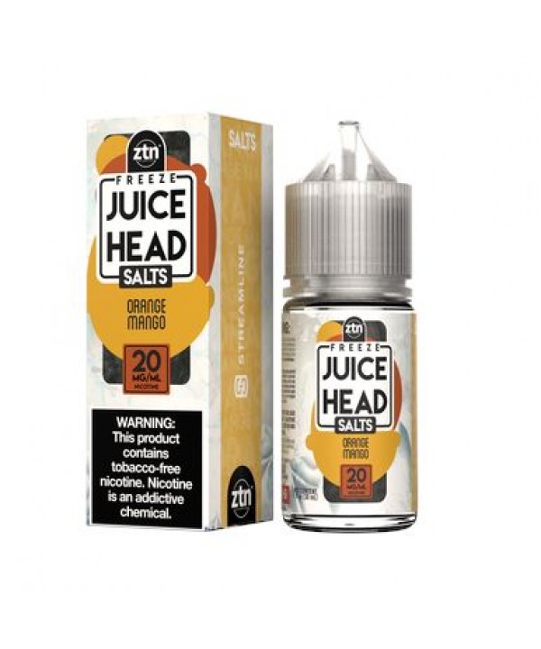 Orange Mango Freeze (ZTN) - Juice Head Salts 30mL