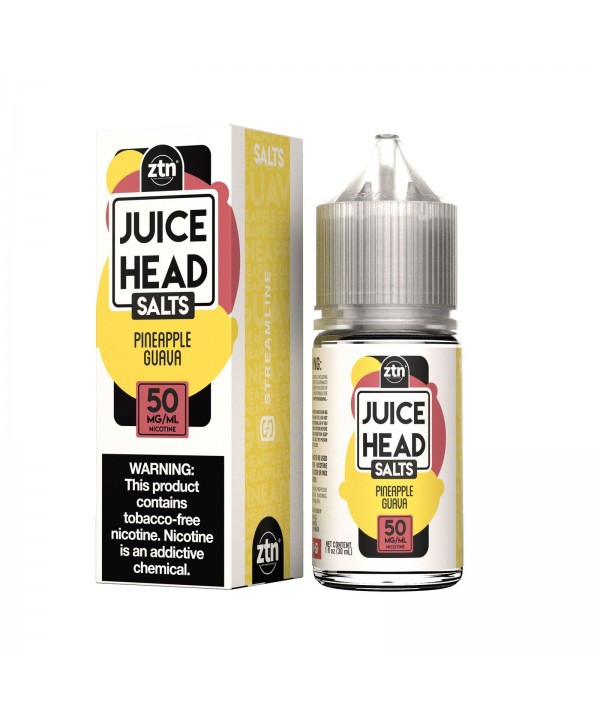 Pineapple Guava (ZTN) - Juice Head Salts 30mL