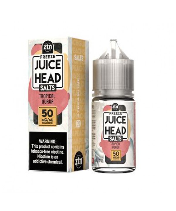 Tropical Guava Freeze Juice Head Salts (ZTN) E-Liquid