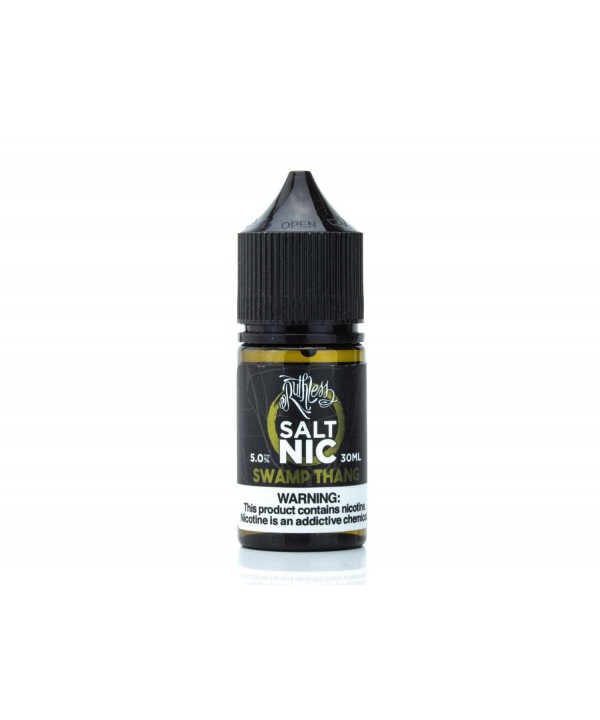 Swamp Thang Nicotine Salt by Ruthless 30ml