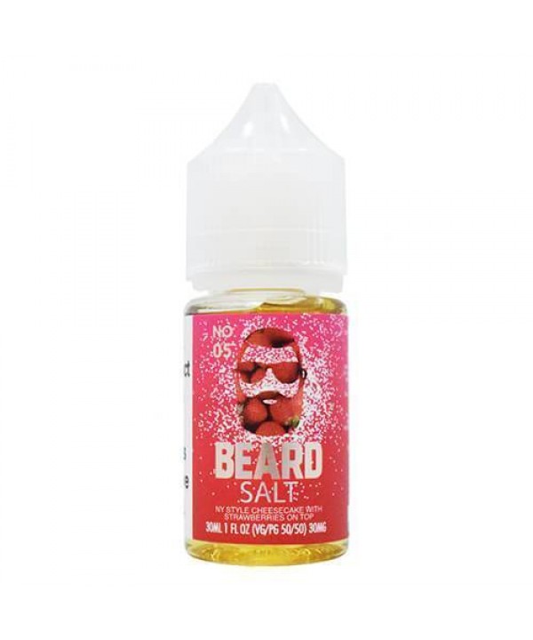 No. 05 by Beard Salts 30ml