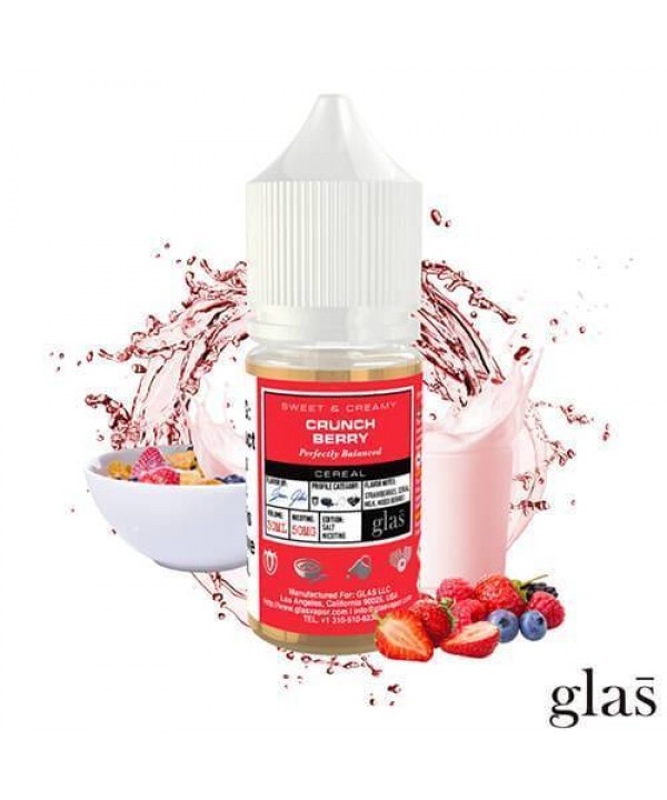 Crunch Berry by Glas BSX Nic Salts 30ml