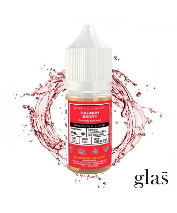 Crunch Berry by Glas BSX Nic Salts 30ml