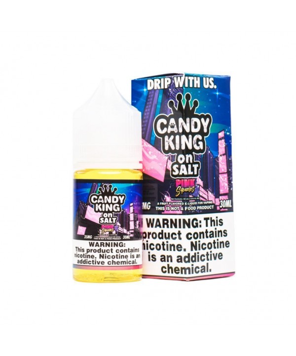 Pink Squares by Candy King On Salt 30ml