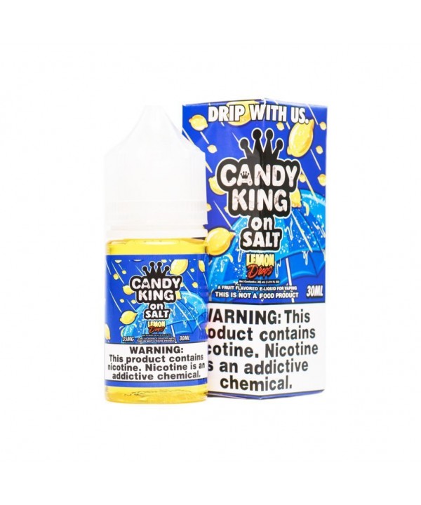 Lemon Drops by Candy King On Salt 30ml