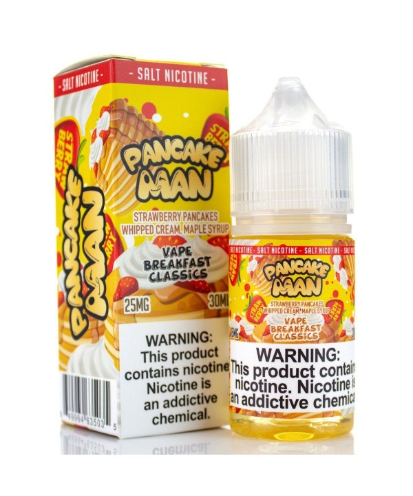 Pancake Man by Vape Breakfast Classics Salt 30ml