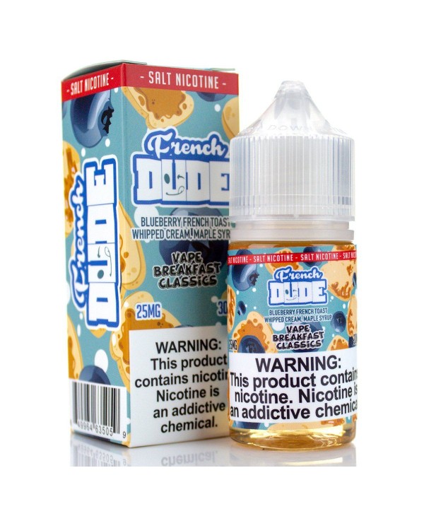 French Dude by Vape Breakfast Classics Salt 30ml