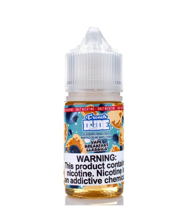 French Dude by Vape Breakfast Classics Salt 30ml