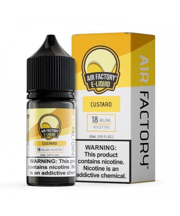 Custard by Air Factory SALT 30ml