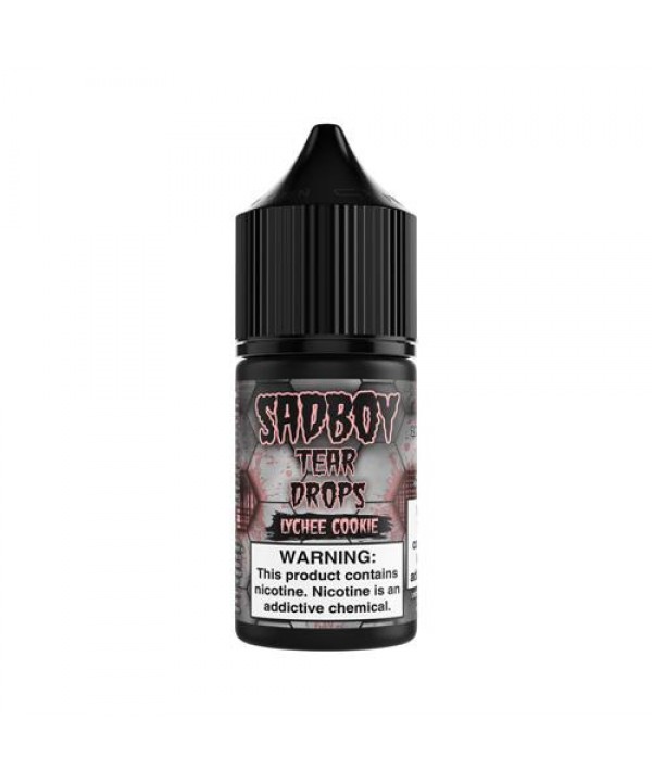 Lychee Cookie Salt by Sadboy Salts 30ml