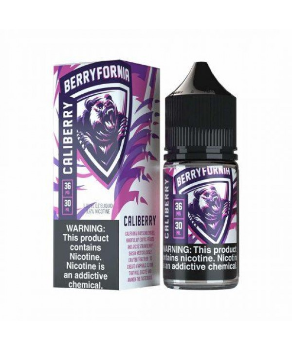 Cali Berry by Berryfornia SALT 30ml