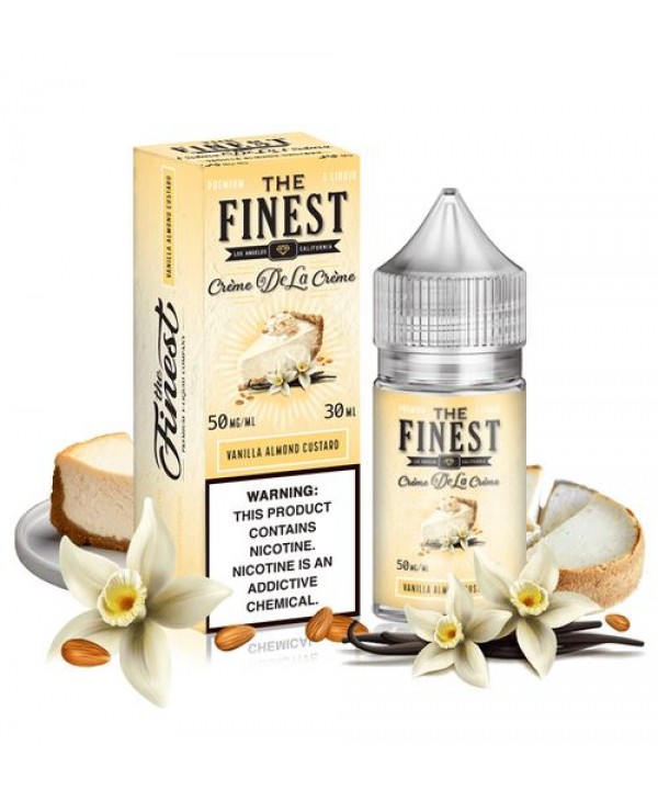 Vanilla Almond Custard by Finest SaltNic Series 30ML