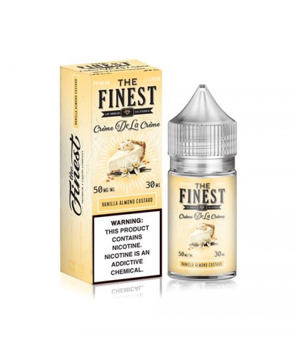 Vanilla Almond Custard by Finest SaltNic Series 30ML