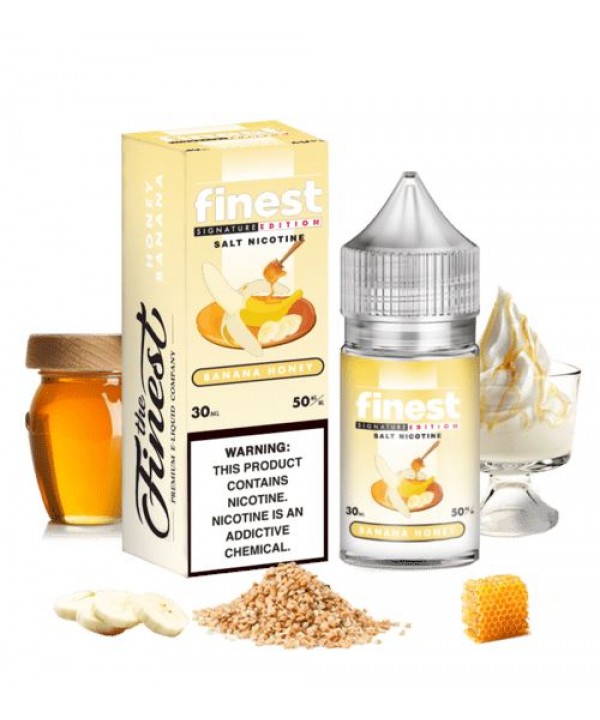 Banana Honey by Finest SaltNic Series 30ml