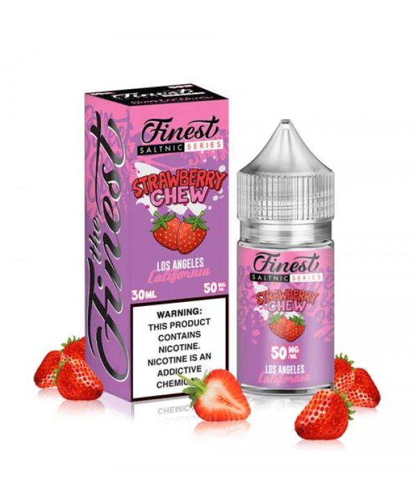 Strawberry Chew by Finest SaltNic Series 30ML