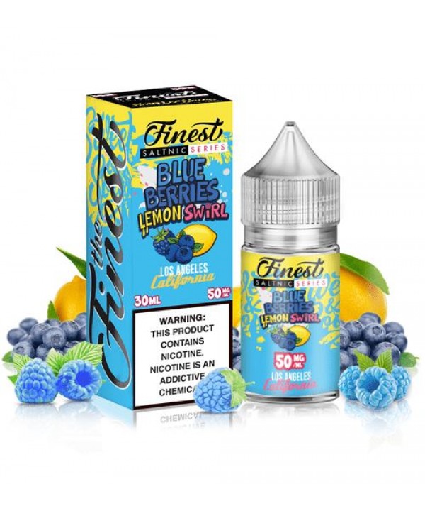 Blue Berries Lemon Swirl by Finest SaltNic Series ...