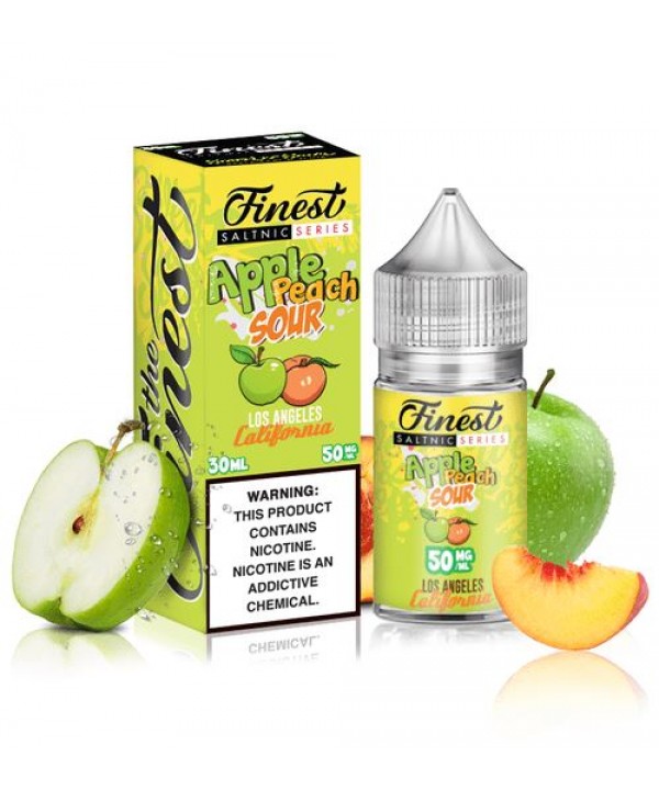 Apple Peach Sour by Finest SaltNic 30ml